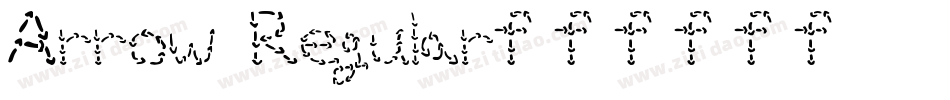 Arrow Regular字体转换
